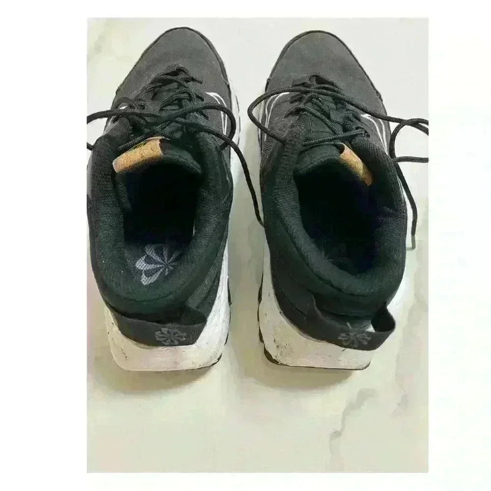 Nike Crater Remixa Shoe Black Women's Size 9.5 Recycled Content DA1468-003 - Picture 9 of 12